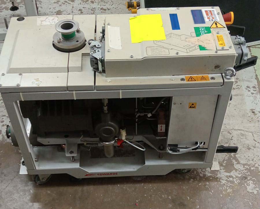 Photo Used EDWARDS iQDP40 For Sale