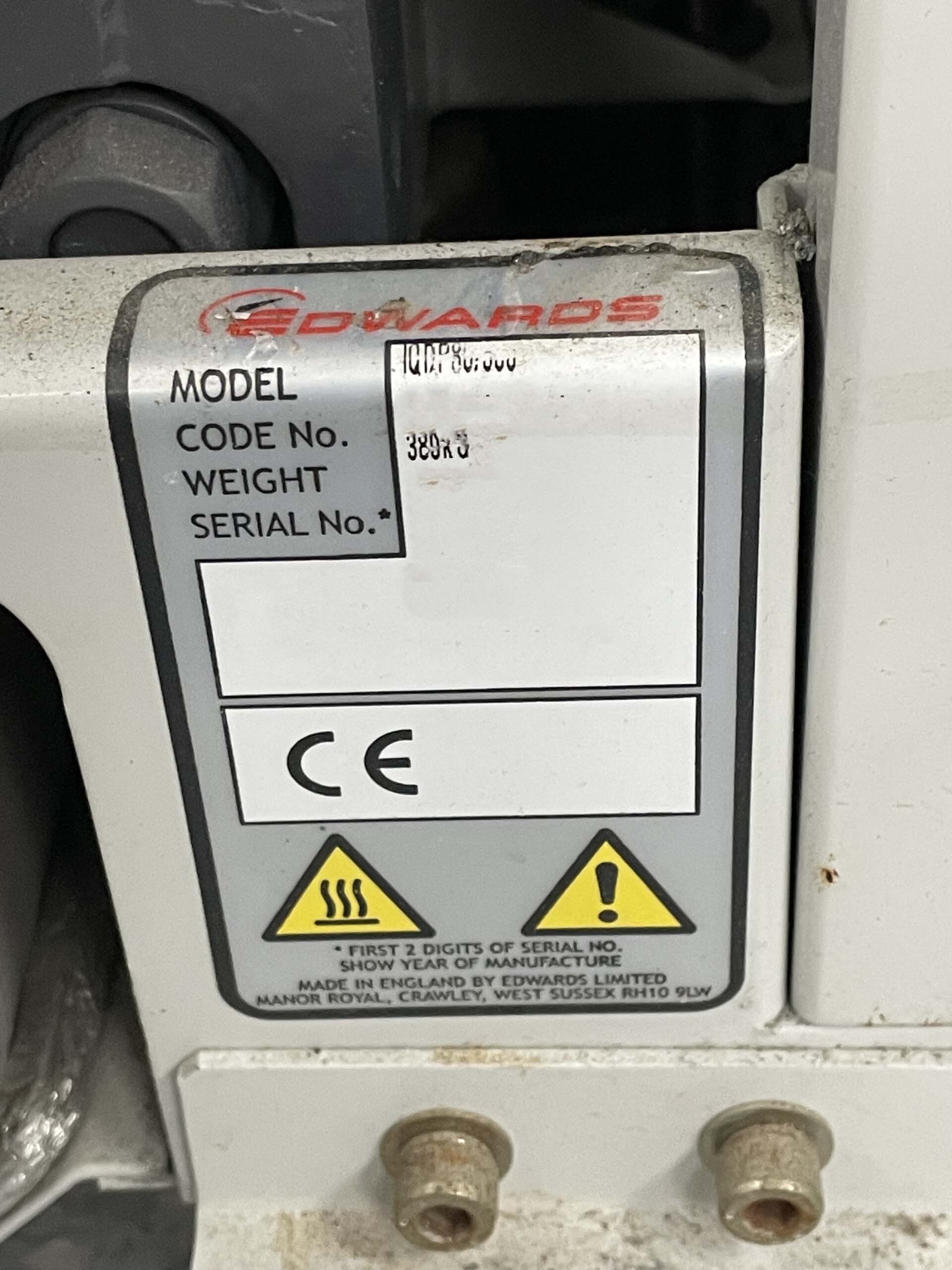 Foto Verwendet EDWARDS iQDP80 / QMB500 Zum Verkauf