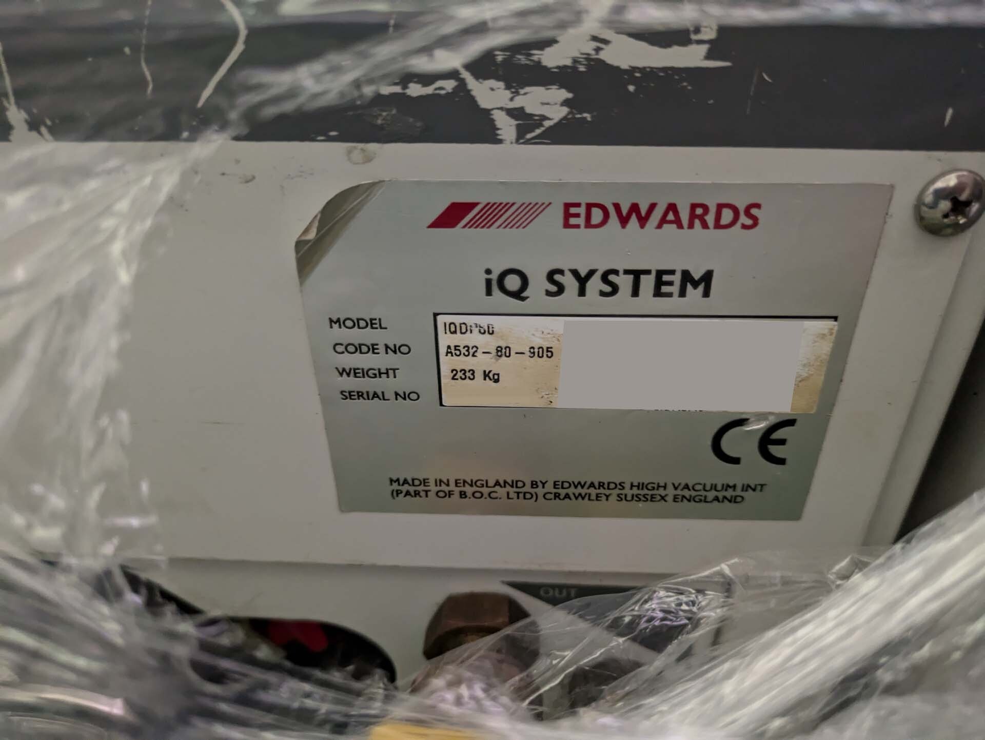 Photo Used EDWARDS iQDP80 / 500 For Sale
