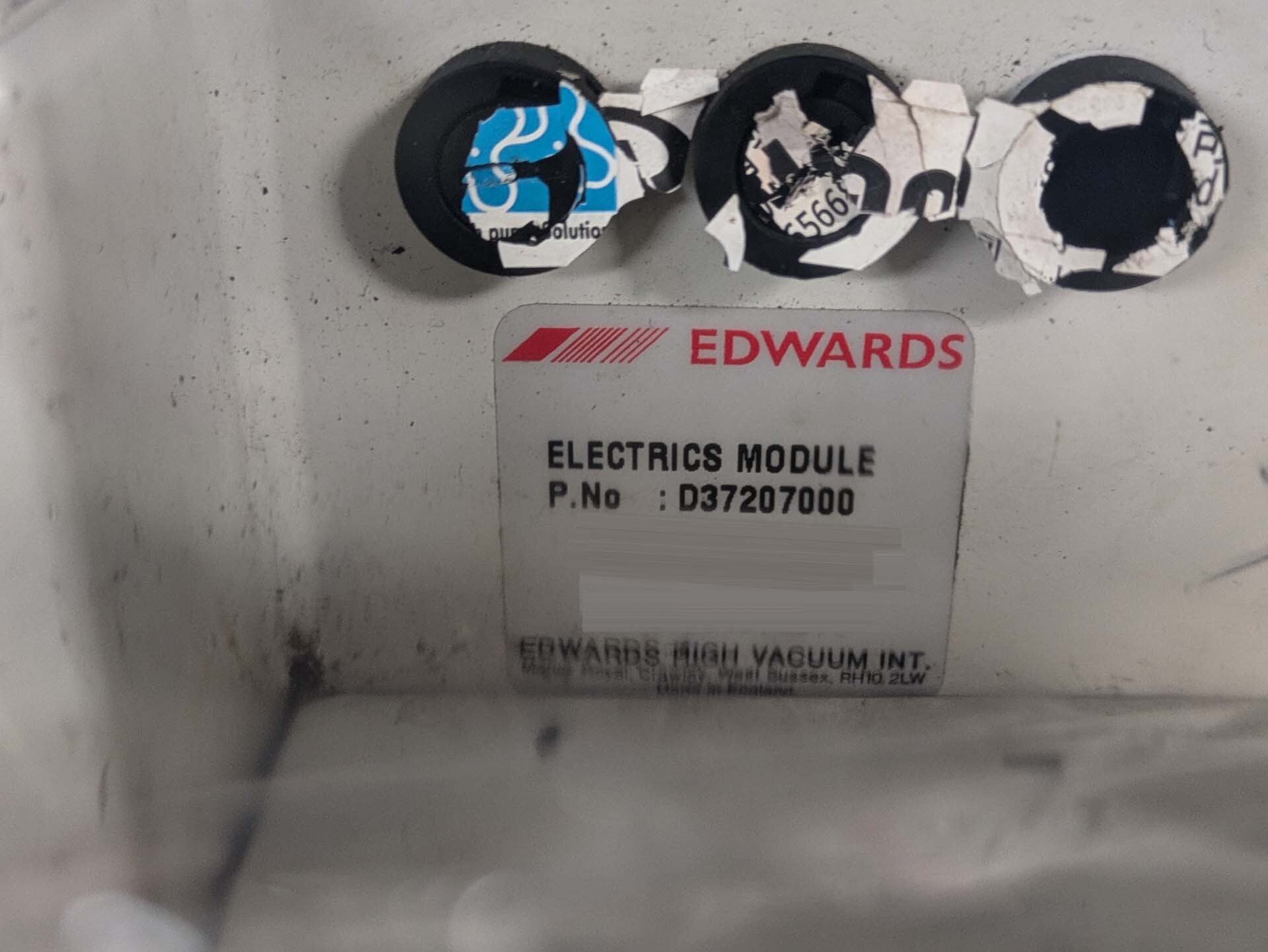 Photo Used EDWARDS iQDP80 / 500 For Sale