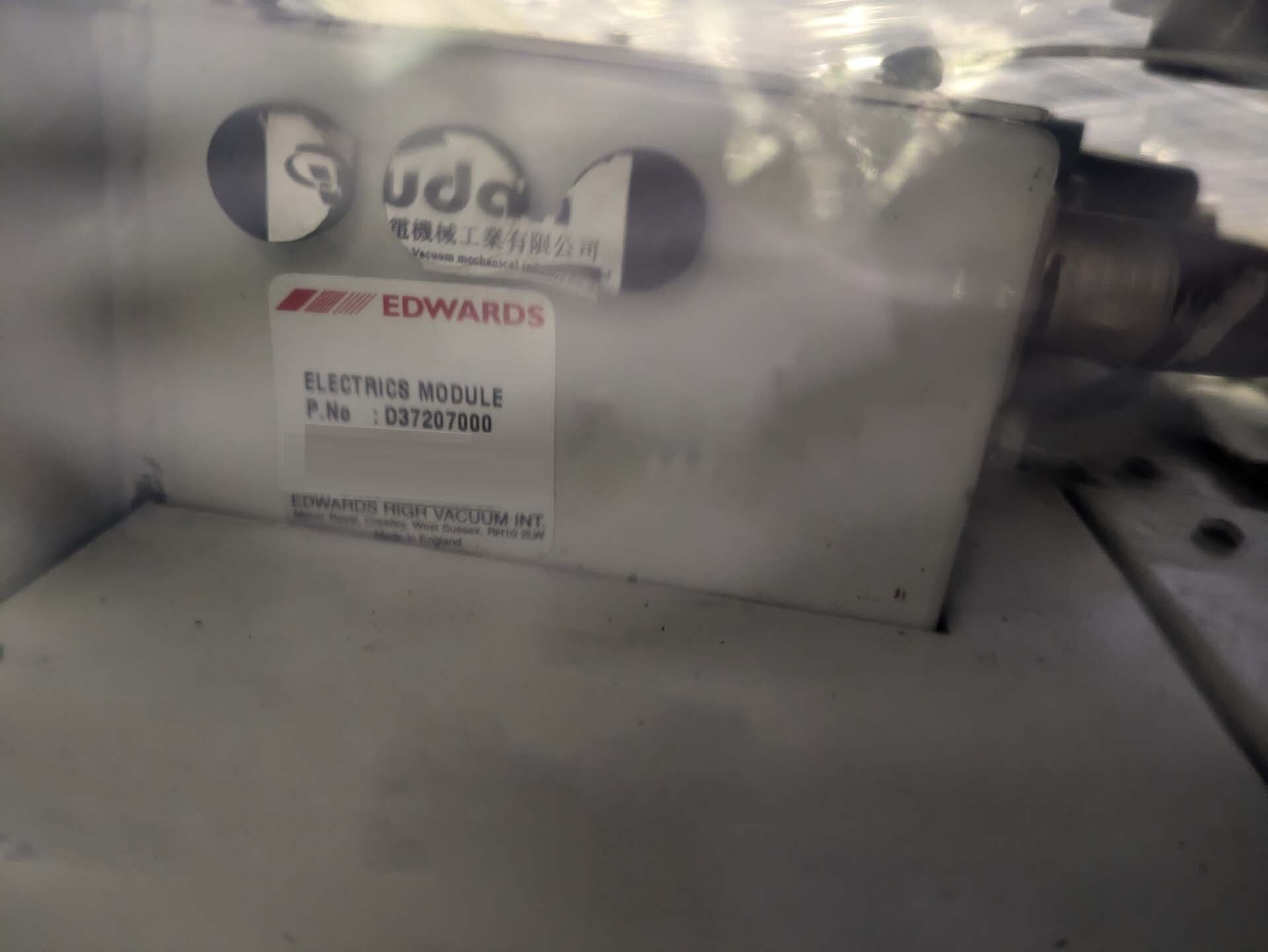 Photo Used EDWARDS iQDP80 / 500 For Sale