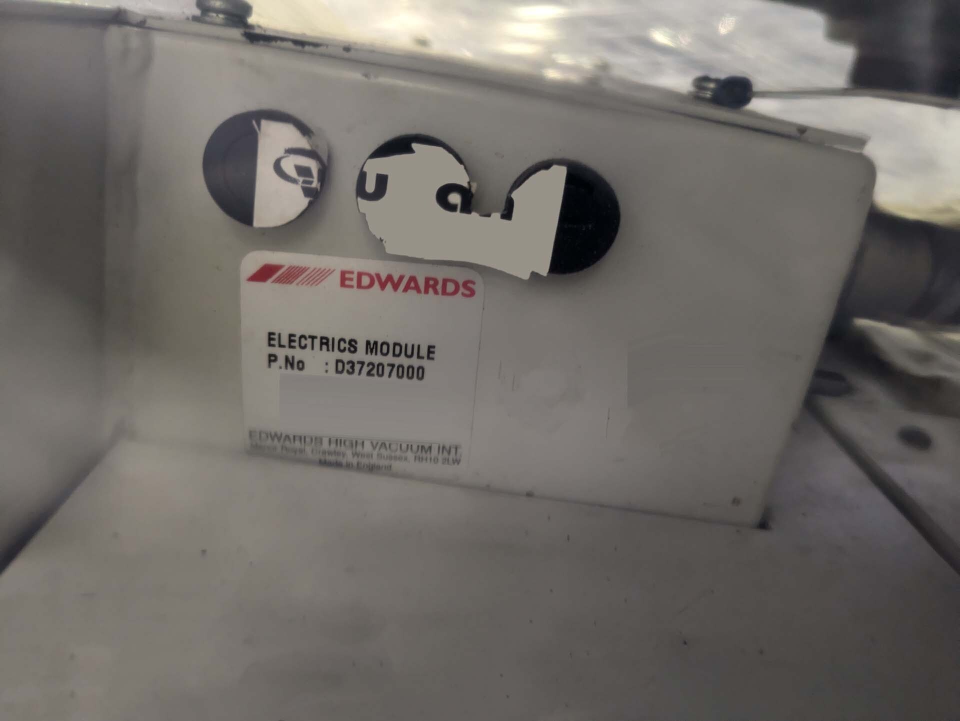 Photo Used EDWARDS iQDP80 / 500 For Sale