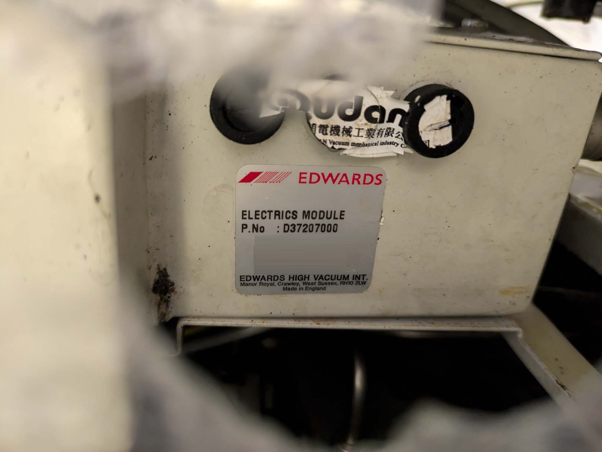 Photo Used EDWARDS iQDP80 / 500 For Sale