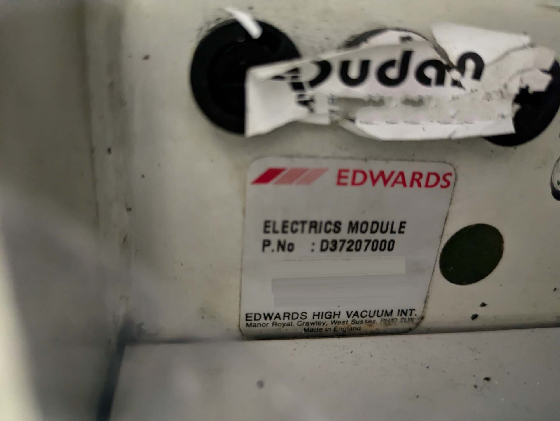 Photo Used EDWARDS iQDP80 / 500 For Sale