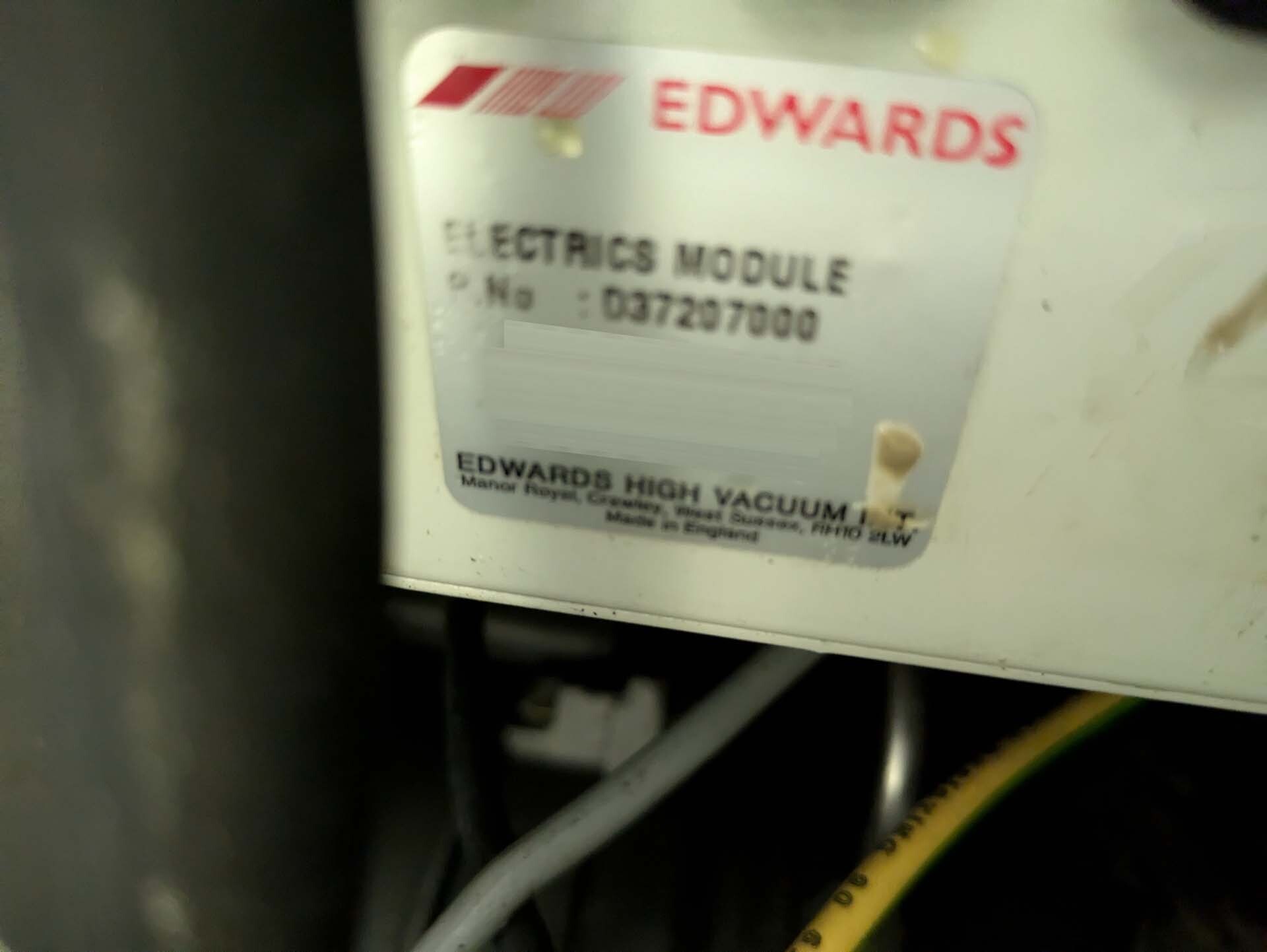 Photo Used EDWARDS iQDP80 / 500 For Sale