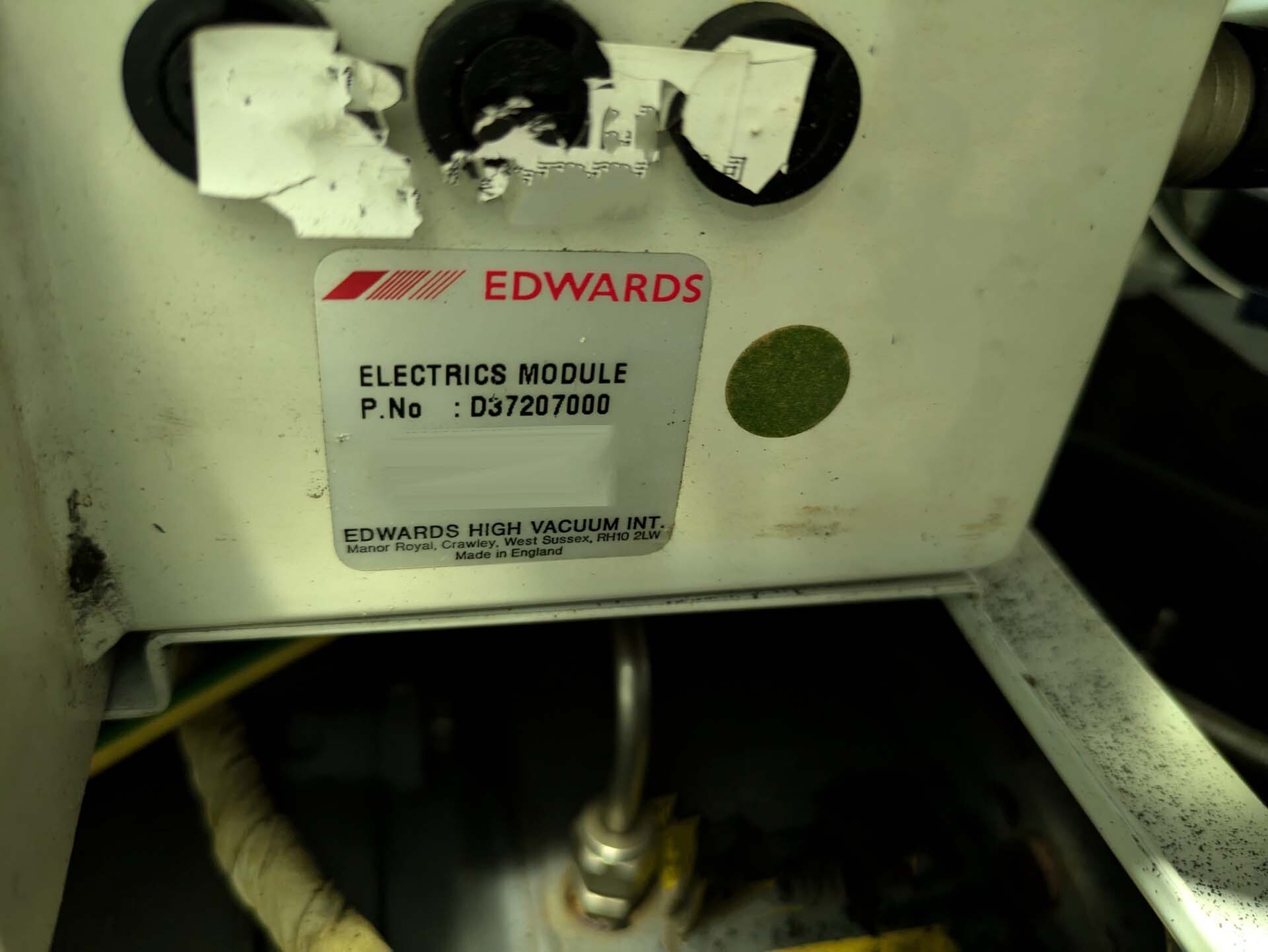 Photo Used EDWARDS iQDP80 / 500 For Sale
