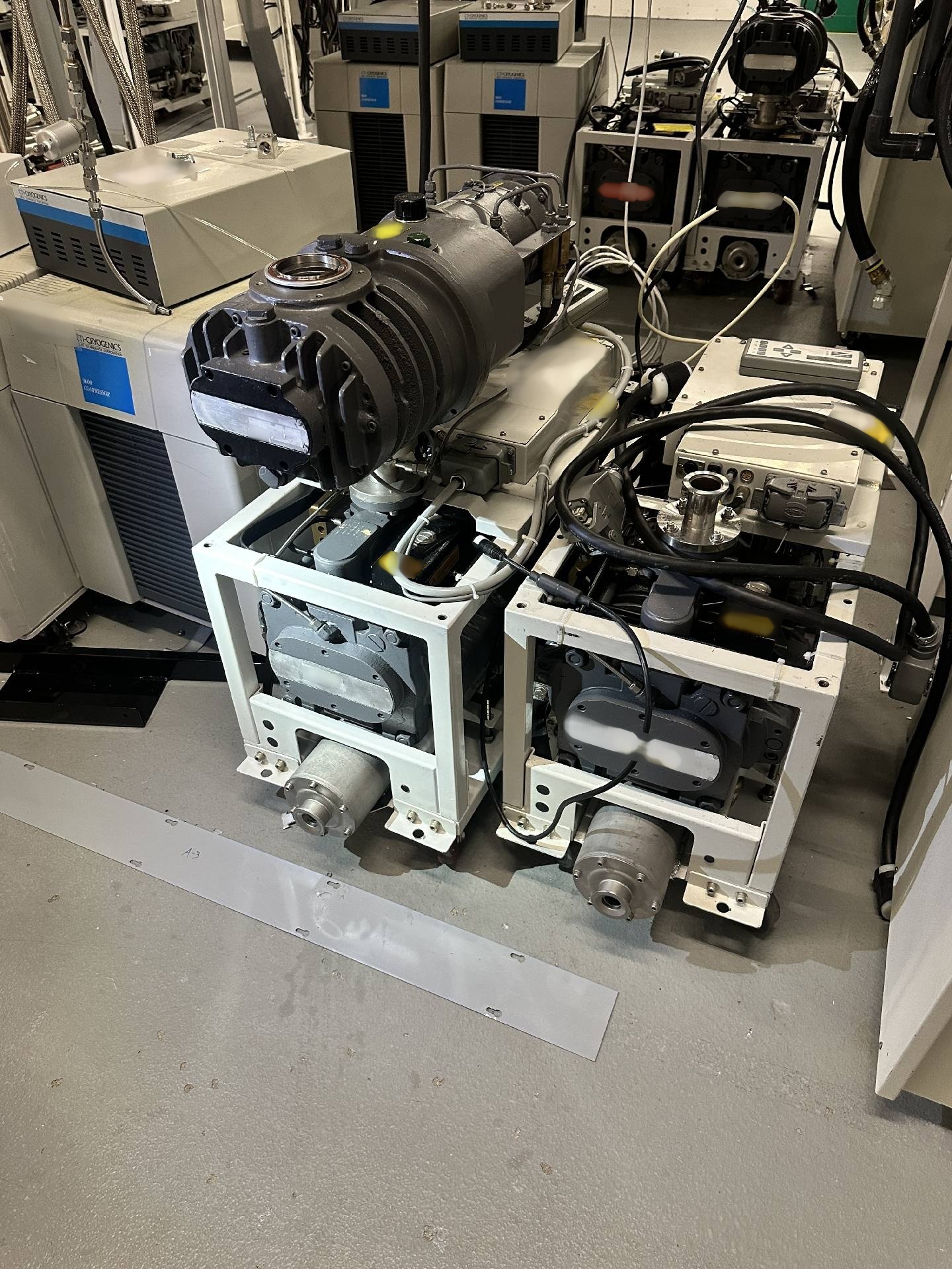 圖為 已使用的 EDWARDS iQDP80 / iQX600 待售