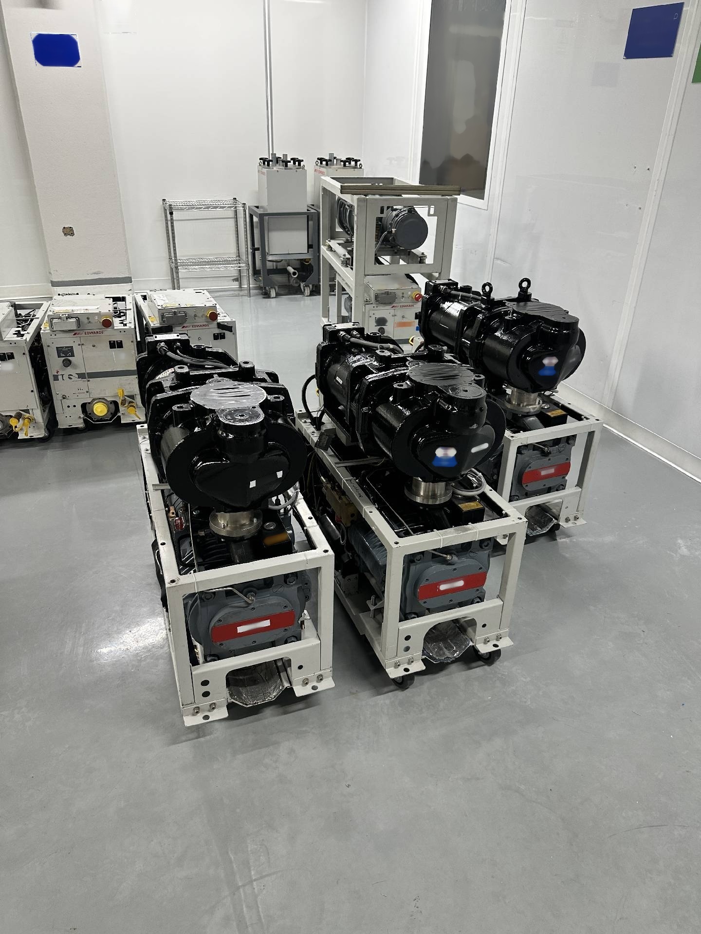 圖為 已使用的 EDWARDS iQDP80 / iQX600 待售
