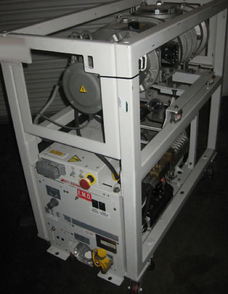 Photo Used EDWARDS iQDP80 / QMB1200 For Sale
