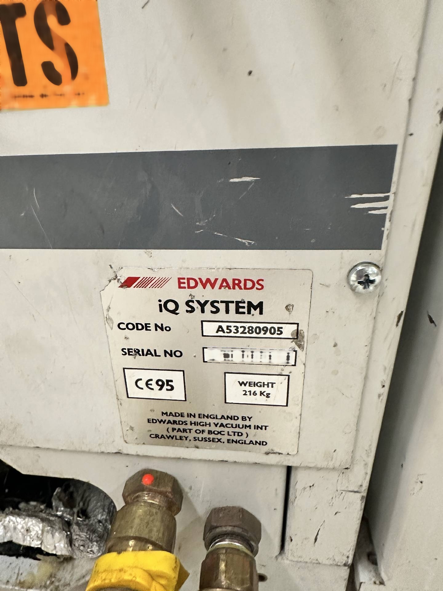 Foto Verwendet EDWARDS iQDP80 / QMB1200 Zum Verkauf