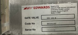 Foto Verwendet EDWARDS iQDP80 / QMB1200 Zum Verkauf