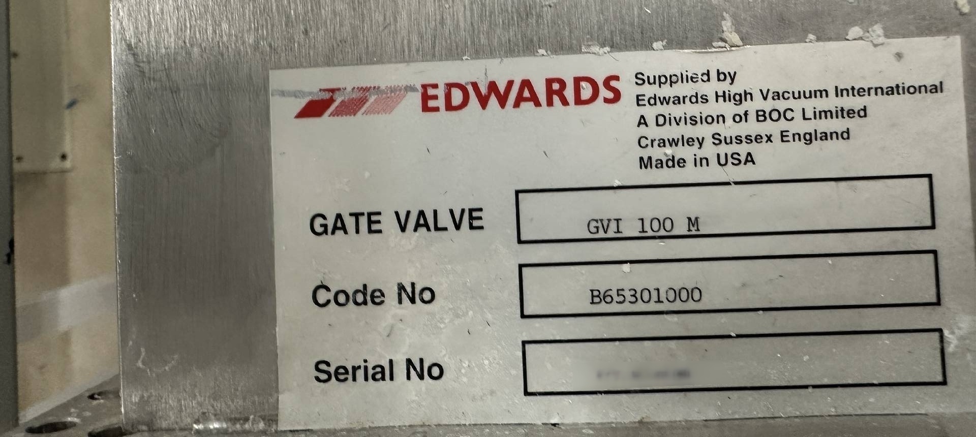 Foto Verwendet EDWARDS iQDP80 / QMB1200 Zum Verkauf