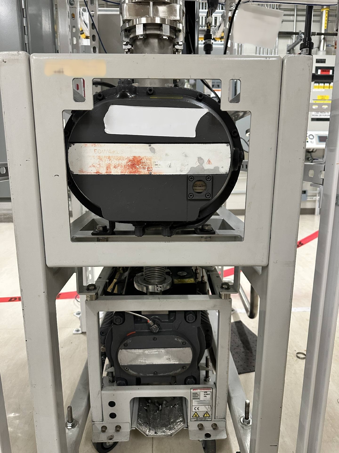 Foto Verwendet EDWARDS iQDP80 / QMB1200 Zum Verkauf