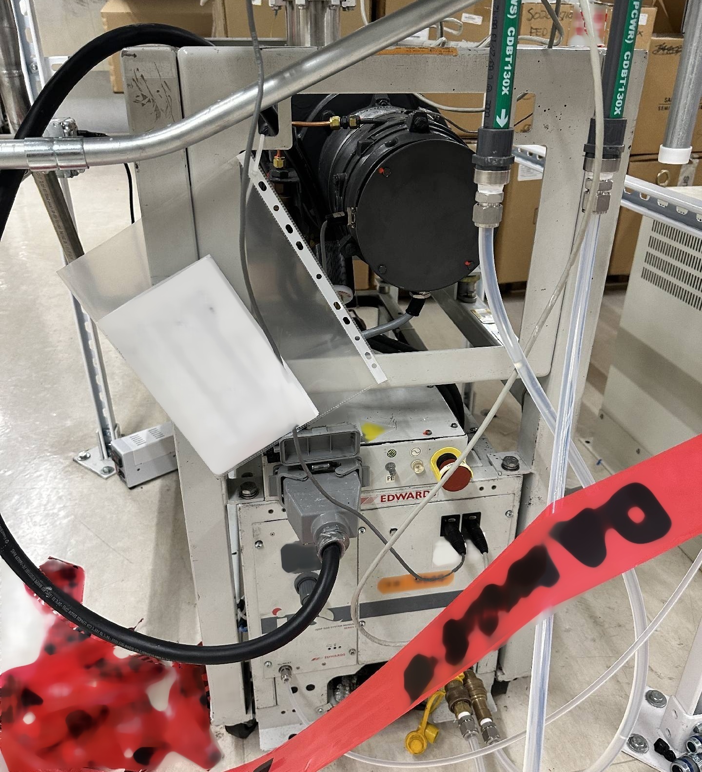 Foto Verwendet EDWARDS iQDP80 / QMB1200 Zum Verkauf