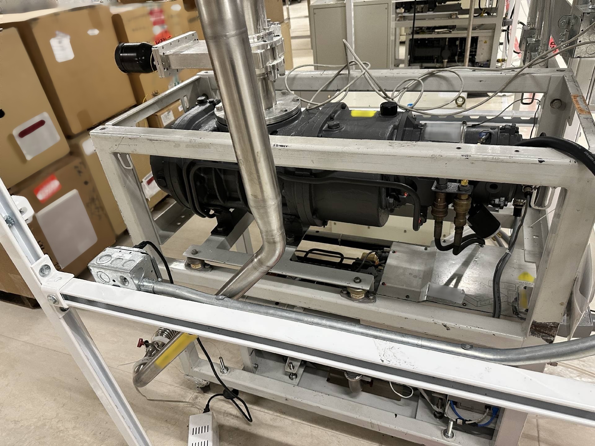 Foto Verwendet EDWARDS iQDP80 / QMB1200 Zum Verkauf