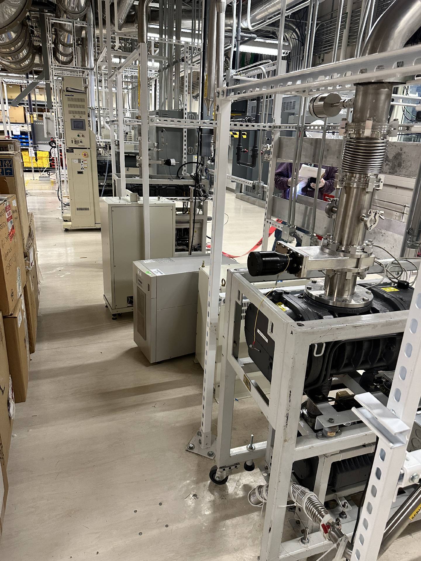 Foto Verwendet EDWARDS iQDP80 / QMB1200 Zum Verkauf
