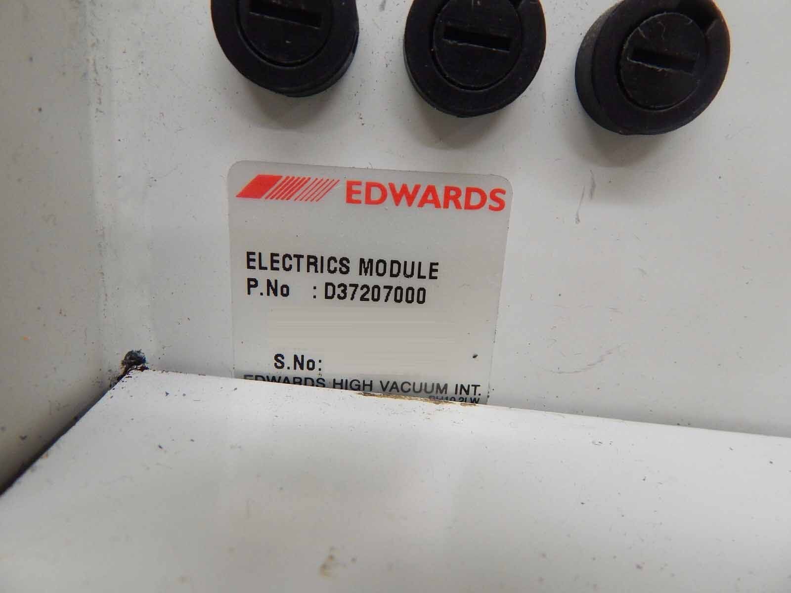 Photo Used EDWARDS iQDP80 / QMB250 For Sale