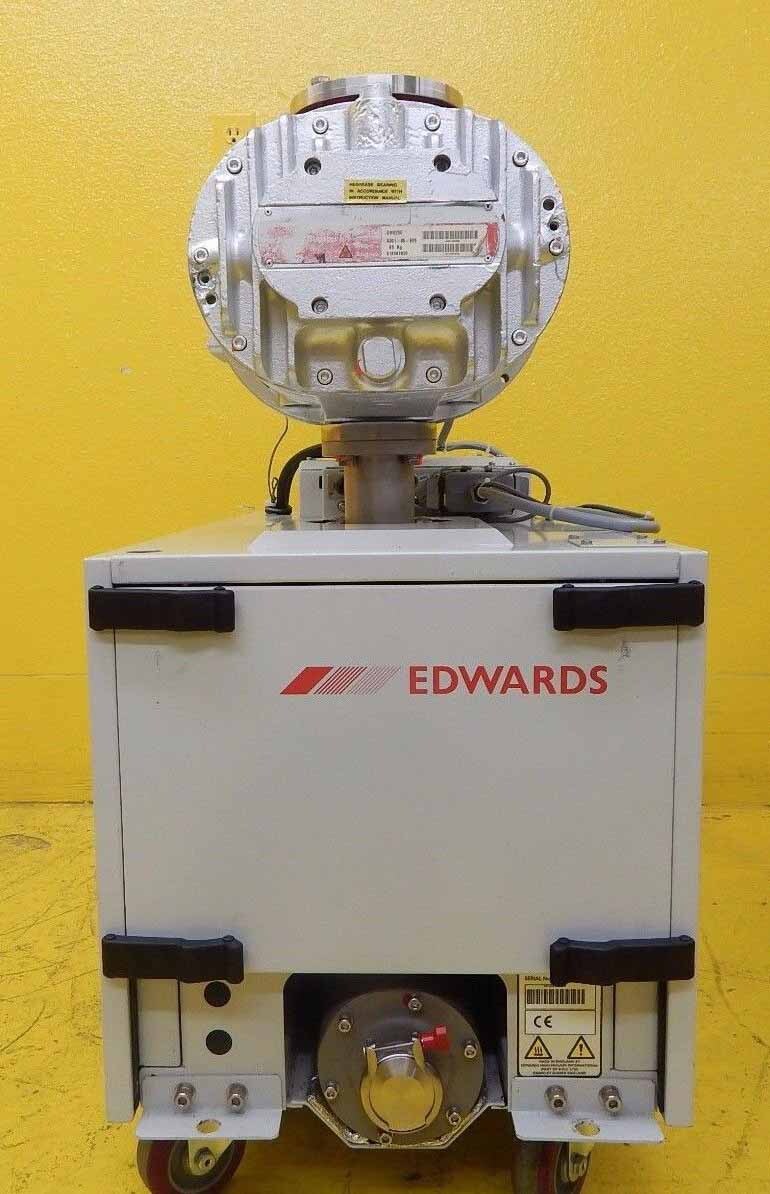 Photo Used EDWARDS iQDP80 / QMB250 For Sale