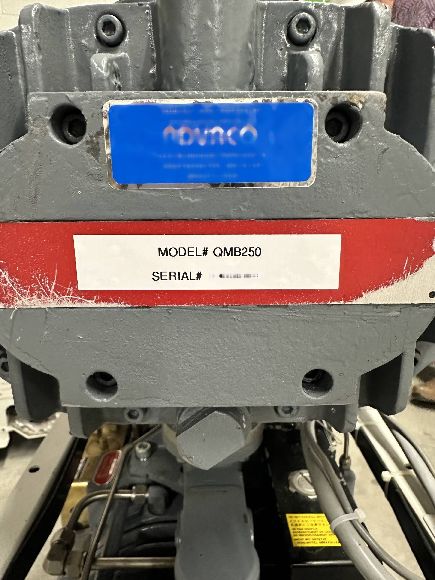 Foto Verwendet EDWARDS iQDP80 / QMB250 Zum Verkauf