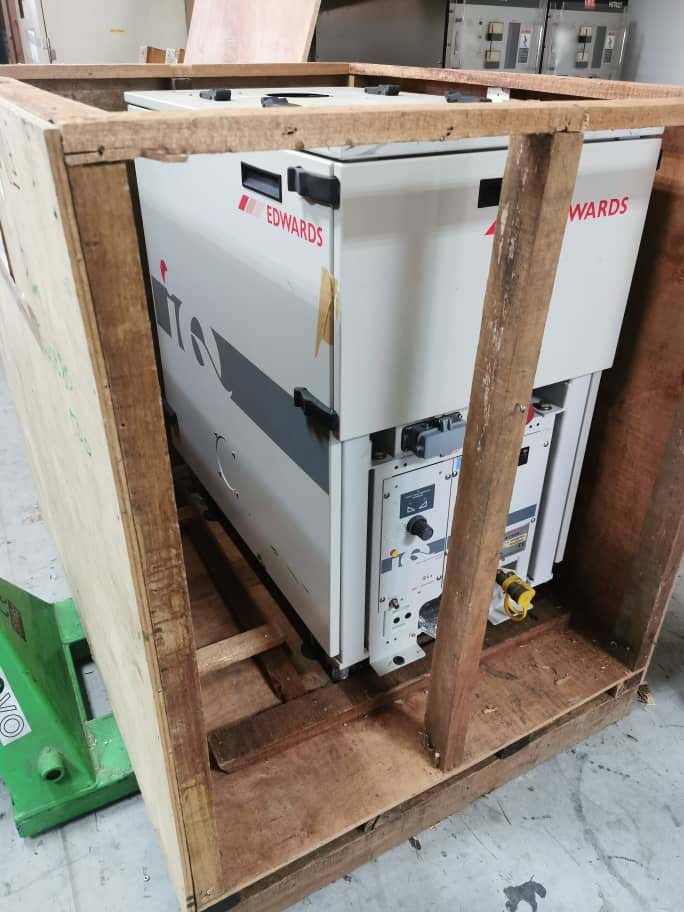 图为 已使用的 EDWARDS iQDP80 / QMB500 待售