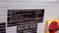 Foto Verwendet EDWARDS iQDP80 / QMB500 Zum Verkauf