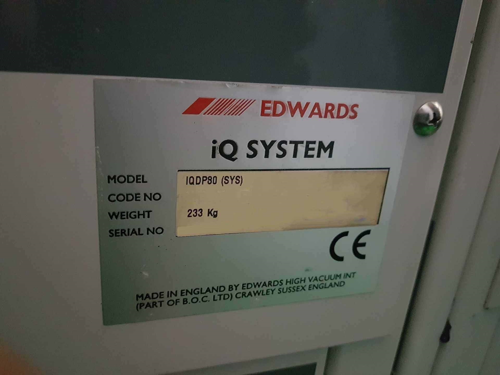 Photo Used EDWARDS iQDP80 / QMB500 For Sale