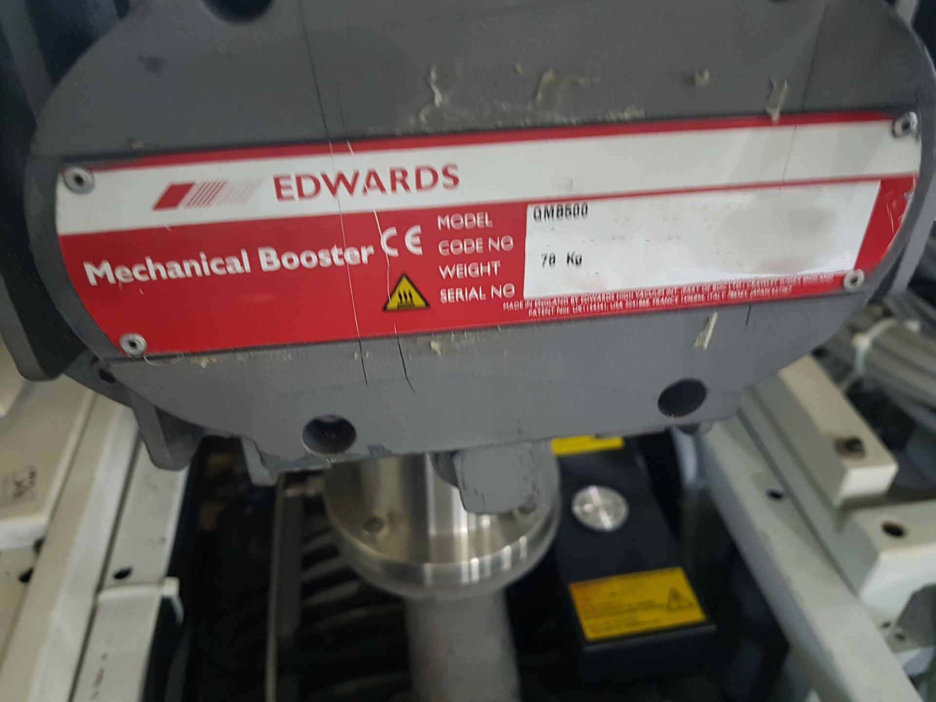 Photo Used EDWARDS iQDP80 / QMB500 For Sale