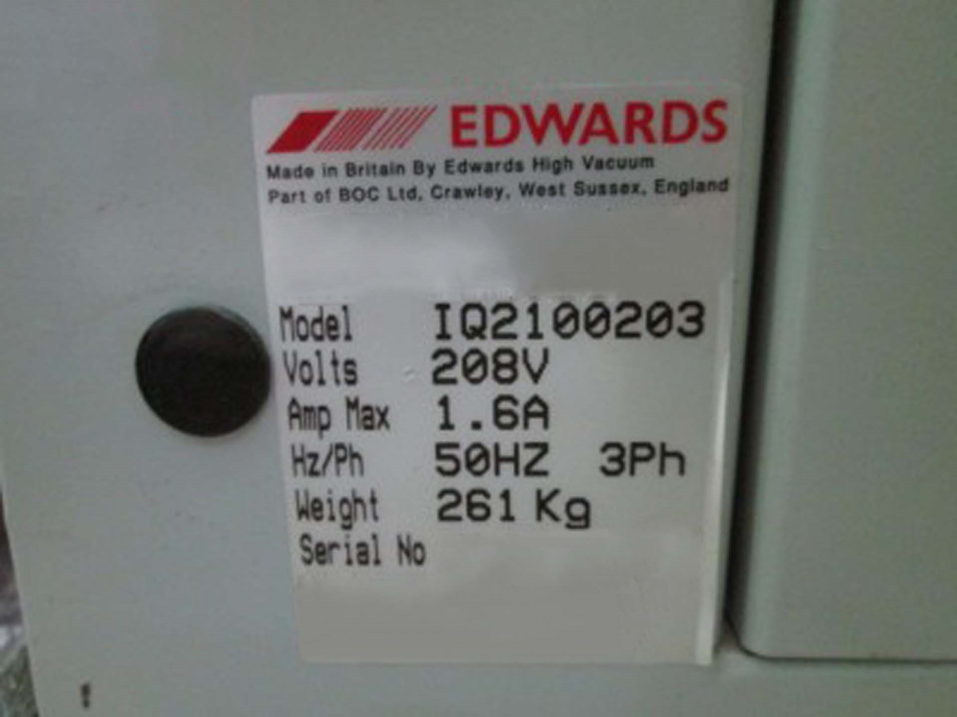 Photo Used EDWARDS iQDP80 For Sale