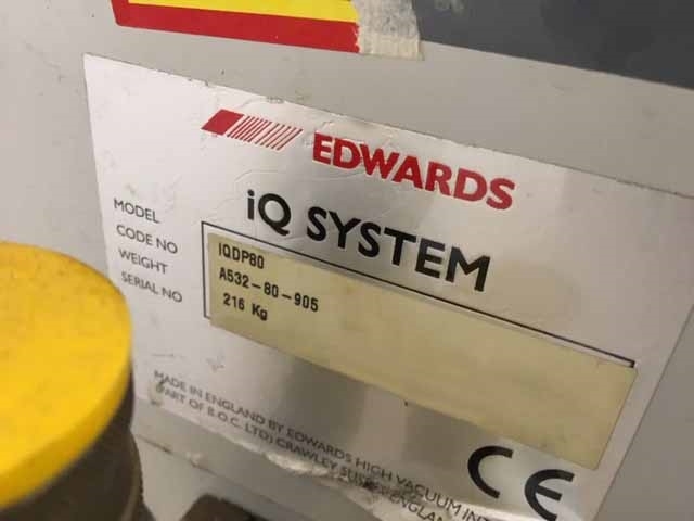 圖為 已使用的 EDWARDS iQDP80 待售