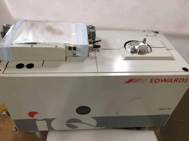 Photo Used EDWARDS iQDP80 For Sale