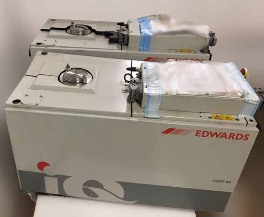 Photo Used EDWARDS iQDP80 For Sale