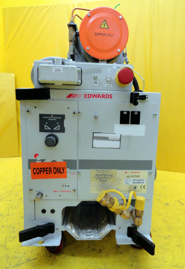 Photo Used EDWARDS iQDP80 For Sale