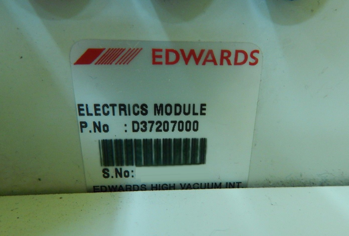 Photo Used EDWARDS iQDP80 For Sale