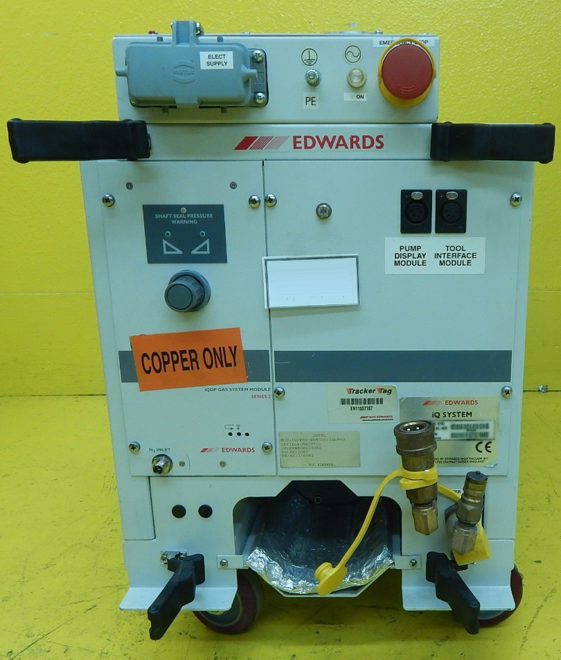 Photo Used EDWARDS iQDP80 For Sale