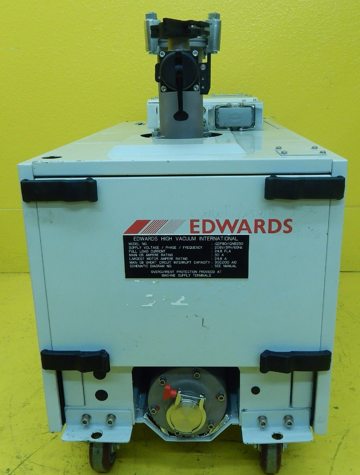 Photo Used EDWARDS iQDP80 For Sale