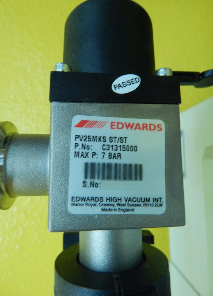 Photo Used EDWARDS iQDP80 For Sale