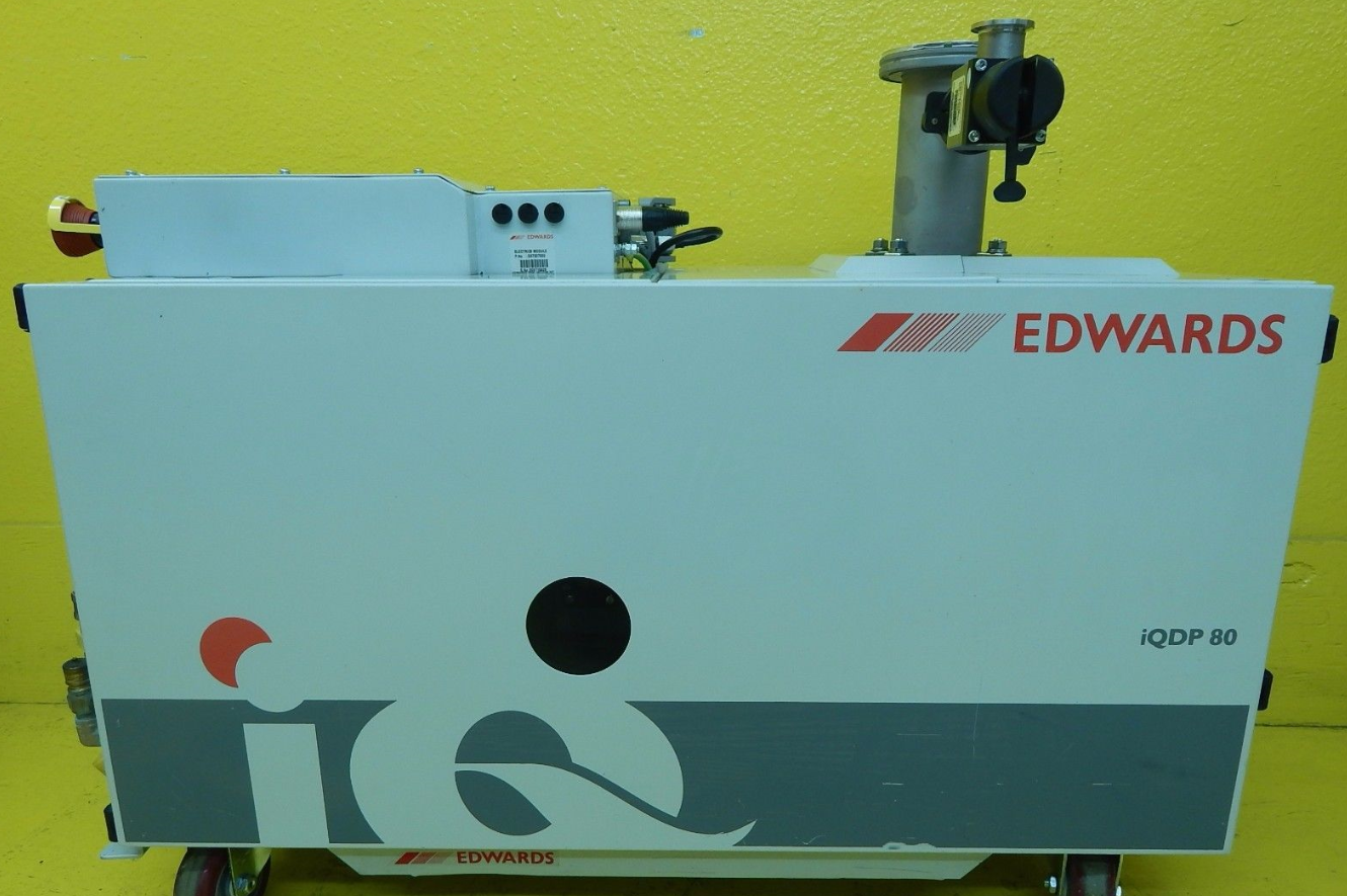 Photo Used EDWARDS iQDP80 For Sale