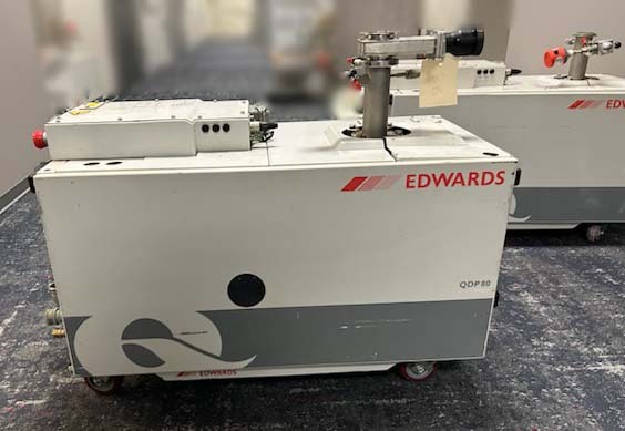 Photo Used EDWARDS iQDP80 For Sale