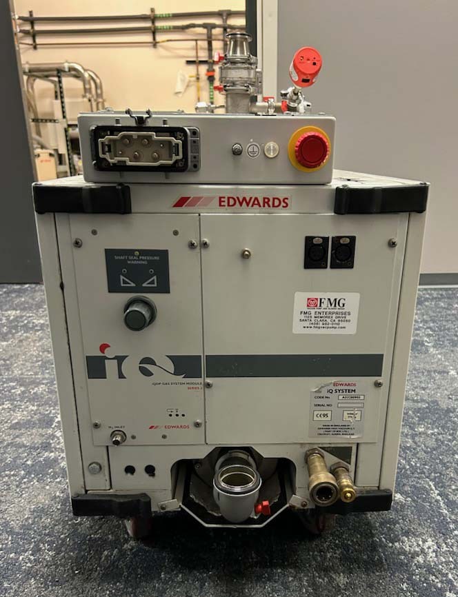 Photo Used EDWARDS iQDP80 For Sale