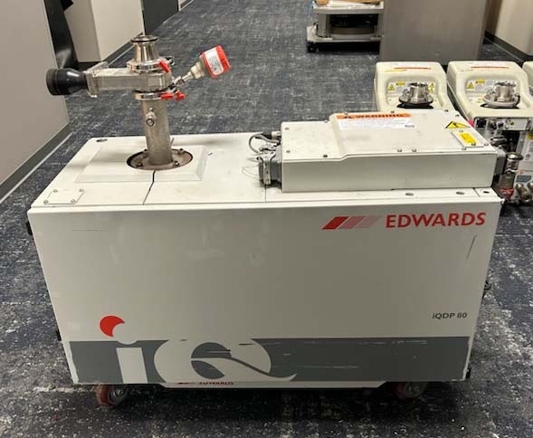 Photo Used EDWARDS iQDP80 For Sale