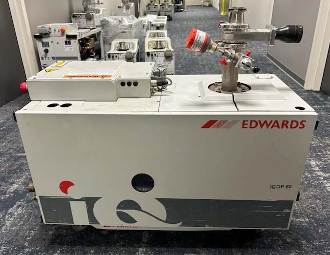 Photo Used EDWARDS iQDP80 For Sale