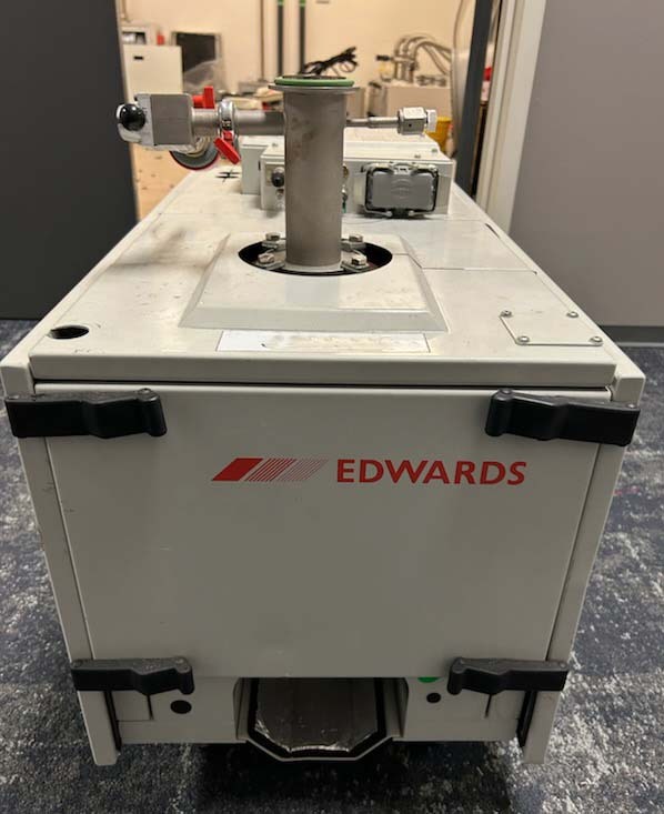 Foto Verwendet EDWARDS iQDP80 Zum Verkauf