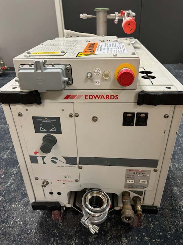 Foto Verwendet EDWARDS iQDP80 Zum Verkauf