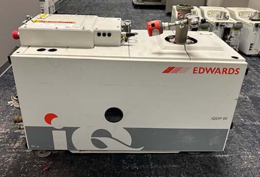 Foto Verwendet EDWARDS iQDP80 Zum Verkauf