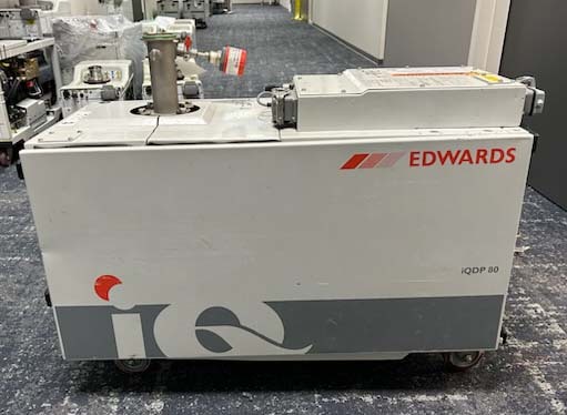 Foto Verwendet EDWARDS iQDP80 Zum Verkauf
