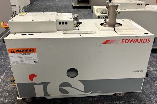 圖為 已使用的 EDWARDS iQDP80 待售