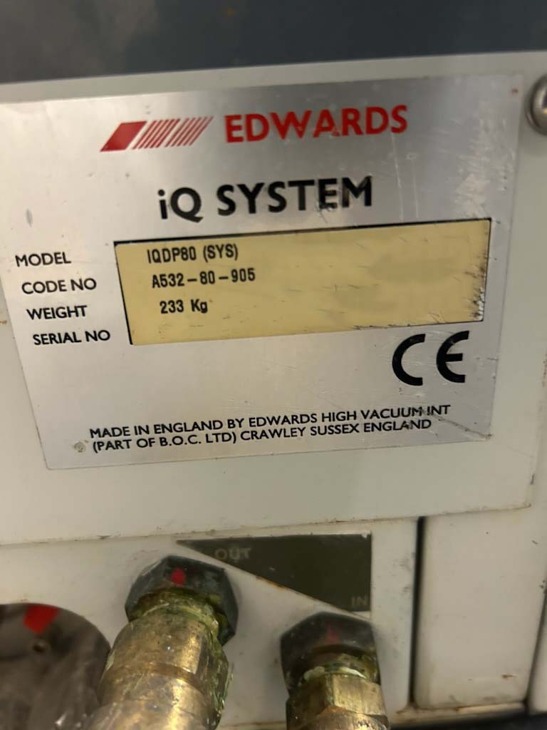 圖為 已使用的 EDWARDS iQDP80 待售