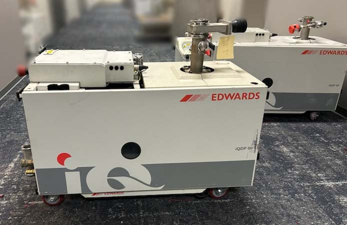 Photo Used EDWARDS iQDP80 For Sale