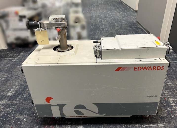 Photo Used EDWARDS iQDP80 For Sale
