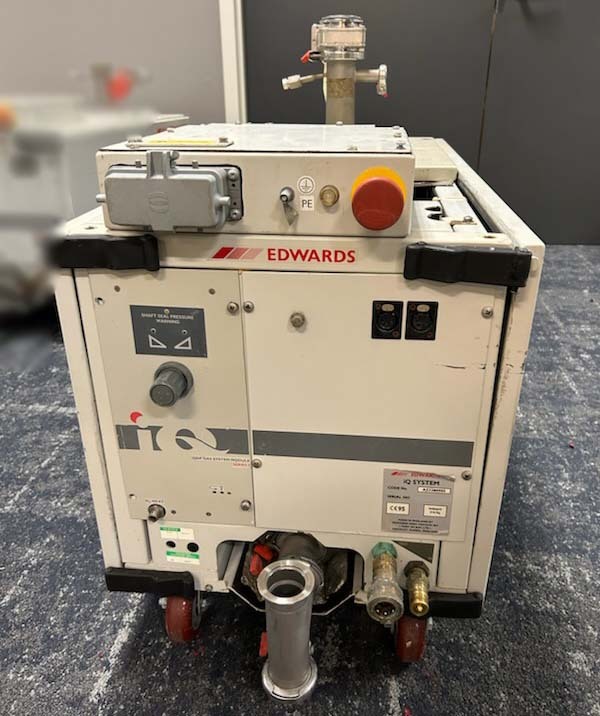 Photo Used EDWARDS iQDP80 For Sale